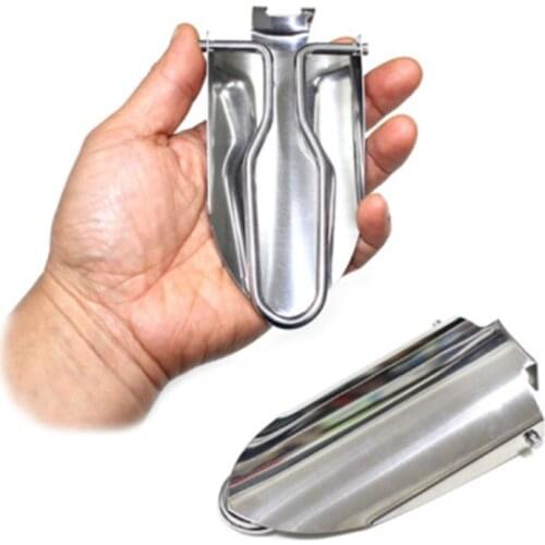 Mini Foldable Garden Shovel Small Stainless Steel Portable Folding Shovel Outdoor Camping Hiking Tools Outdoor Engineer Shovel