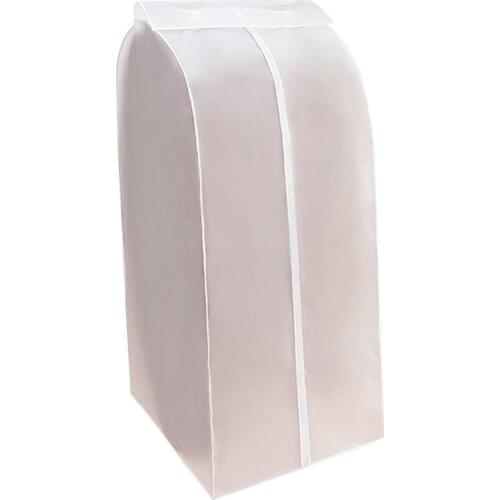 Garment Cover Bag, Well-Sealed Moth Proof Clothes Protector, Clothing Storage Organizer for Hanging Dresses Coats Jackets Closet