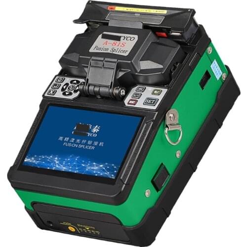 A-81S Orange Fully Automatic Fusion Splicer Machine Fiber Optic Fusion Splicer Fiber Optic Splicing Machine