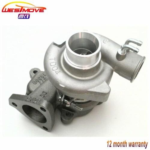 TF035HM tubo 49135-02230 MR431248 4913502230 49135 02230 turbocharger for Mitsubishi L400 L 400 2.5 TD 98-01 4D56 87 HP 2477CC