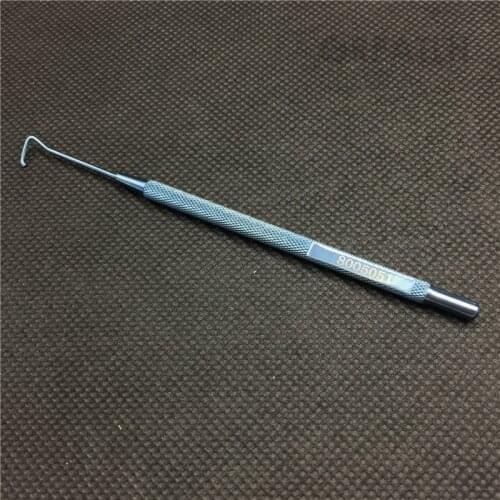 Titanium Muscle Hook 8mm ophthalmic instrument surgical ophthalmic instruments
