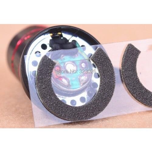 Tuning cotton With self-adhesive glue 100pcs