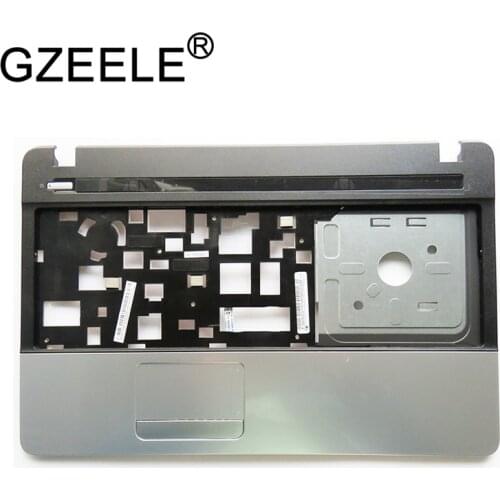 GZEELE Upper case For ACER for Aspire E1-521 E1-531 E1-571 E1-521G E1-571G Palmrest keyboard bezel case C cover shell