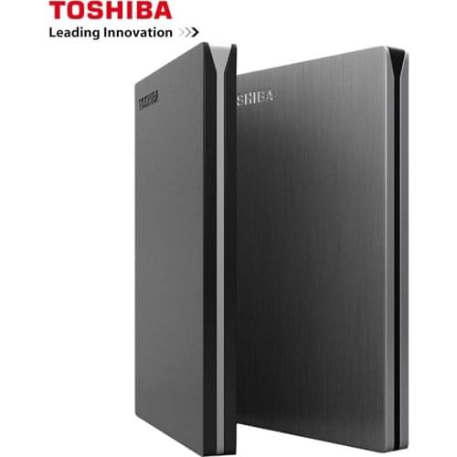 Toshiba Slim Series External Hard Drive Hard Disk 1TB Mobile HDD Hard Disk 2.5 Inch Portable HDD USB 3.0 For Desktop Laptop PC