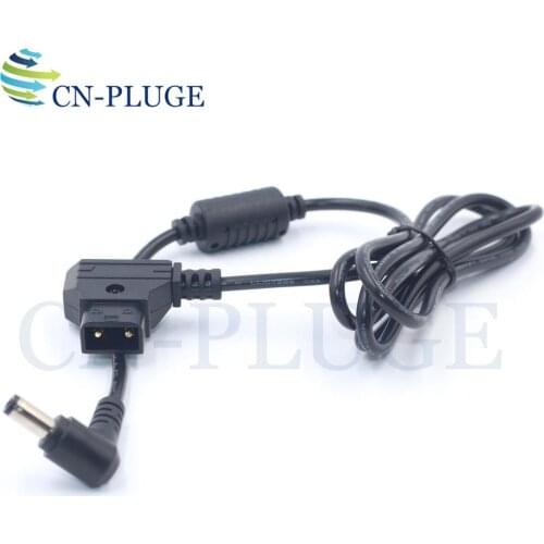 Built-in protective plate D-Tap Male to DC 5.5x2.5 / dc2.1 Cable for Anton Bauer V-Mount, monitor power cord
