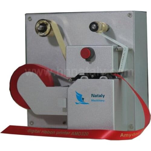 High quality hot foil ribbon printer label printing machine for sale