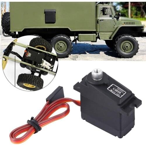 WPL1625 17g Waterproof RC Car Truck Metal Gear Servo Children Toy Accessories