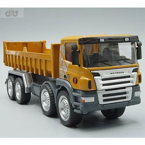 1:50 Diecast Metal Engineering Model Toy Dump truck For Collection