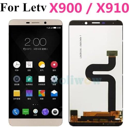 100% tested For LeEco Letv Le Max X900 LCD Display Touch Screen Digitizer Assembly Replacement Le Max 6.33" for Letv X900 LCD