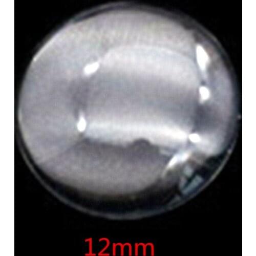 100Pcs Doll Eyeballs AccessoriesToy Eye Accessories Glass Eye Chips DIY Crafts Toy Doll Accessories 77HD