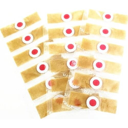 18pcs Chinese Traditional Pedicurehand Foot Corn Cocoon Sticker Remove Hand Corn Dead Skin Callus Remover