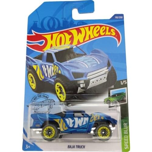 2020-110 Hot Wheels 1:64 Car BAJA TRUCK Metal Diecast Model Car Kids Toys Gift