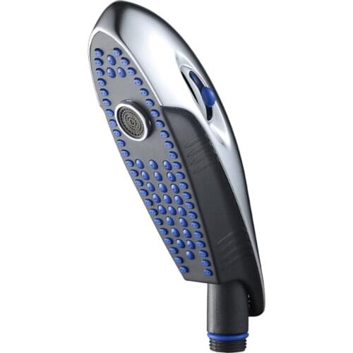 3 Modes Adjustable Able shower Bionic Dolphin Design Rain Shower Electroplated ABS Hand Hold Shower Bathroom Accessories