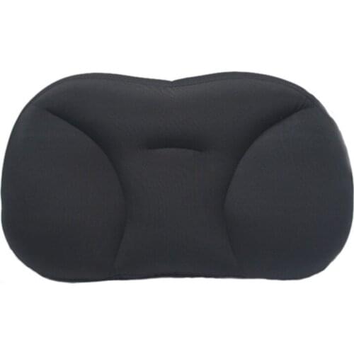 3D All-round Clouds Pillow Multifunctional Sleeping Egg Pillow Memory Foam Soft Neck Pillow Relieve Pressure 55x33x10cm TK