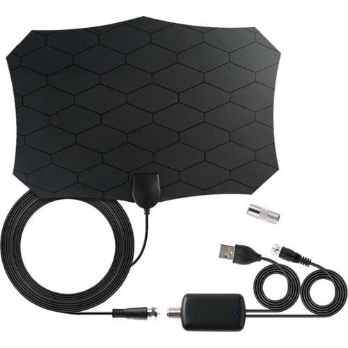 4K Digital HD TV Antenna 1000 Miles Signal Booster Amplifier HDTV Digital Indoor