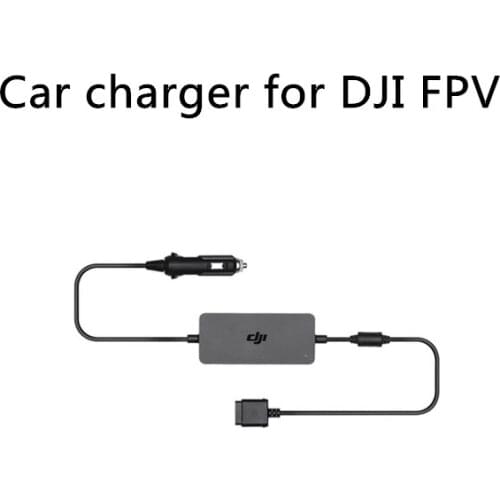 DJI FPV Accessory Car Charger for FPV Drone Battery Charging for DJI FPV Accessories