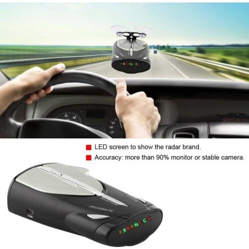 Car-detector Car Speed Detection GPS Radar Detector Laser XRS 9740 car Anti Radar Detectors accessories