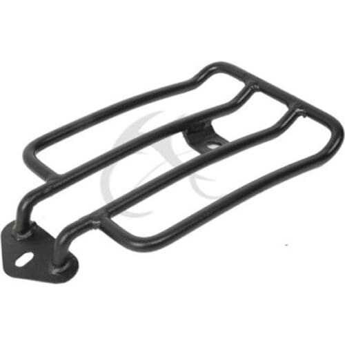 Motorcycle Solo Seat Luggage Rack Carrier For Harley XL Sportsters 883 1200 2004-2020