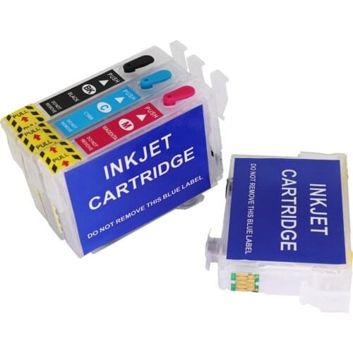 T2001 T200XL Ink Cartridge Chip T2001-T2004 Refillable Cartridge For XP-100 XP-200 XP-300 XP-310 XP-314 XP-400 Printer