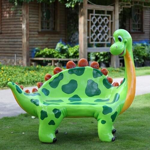 FRP decoration seat for outdoor/indoor parks,park equipment
