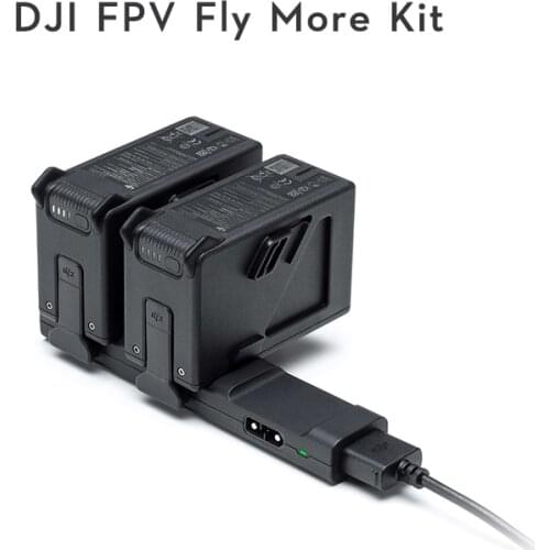 DJI FPV Fly More Kit Two DJI FPV Intelligent Flight Batteries and a DJI FPV Batttery brand new original in stock