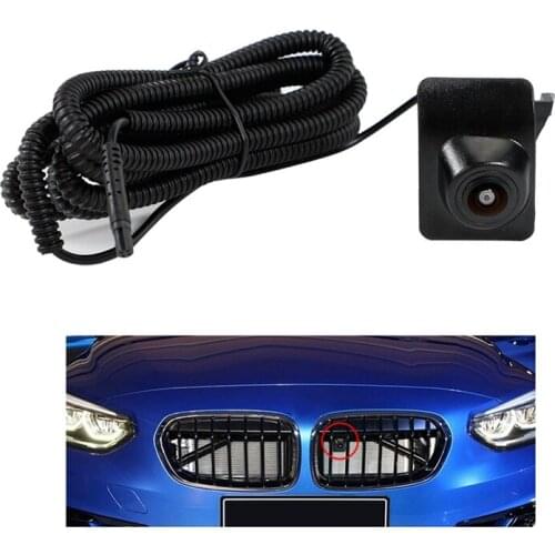 For-BMW 1 Series 2016 Front View Camera 150 Degree Waterproof Night Vision CCD Parking Camera