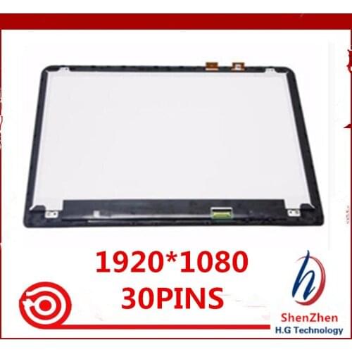 For HP ENVY X360 15-W 15-w237cl 15-w117cl 15-w110nd 15-w000ni 15-w101na 15-w102nx Touch Digitizer Glass LCD Screen Assembly