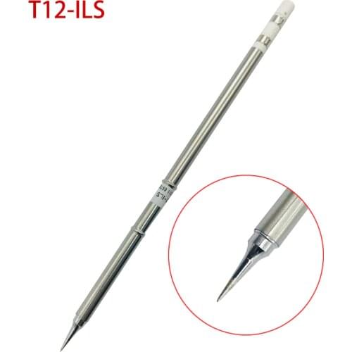 T12-ILS Electronic Tools Soldeing Iron Tips For T12 FX951 Soldering Iron Handle Soldering Station Welding Tools 220v 70W