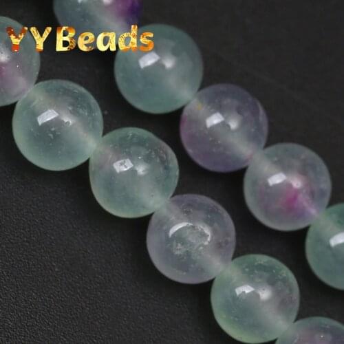 Natural Purple Jades Stone Light Purple Jaspers Chalcedony Beads Loose Charm Beads For Jewelry Making DIY Bracelets 15" 6-12mm