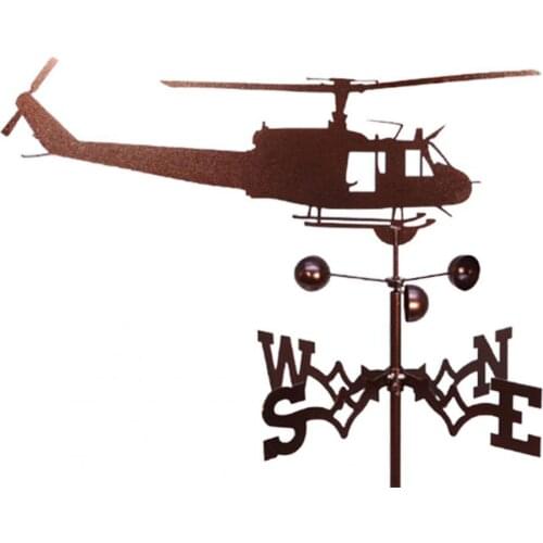 Weather Vane Mount Architectural Style Stainless Steel Durable Ship Plane Animal Pattern Delicate Outdoor Garden Weathervane