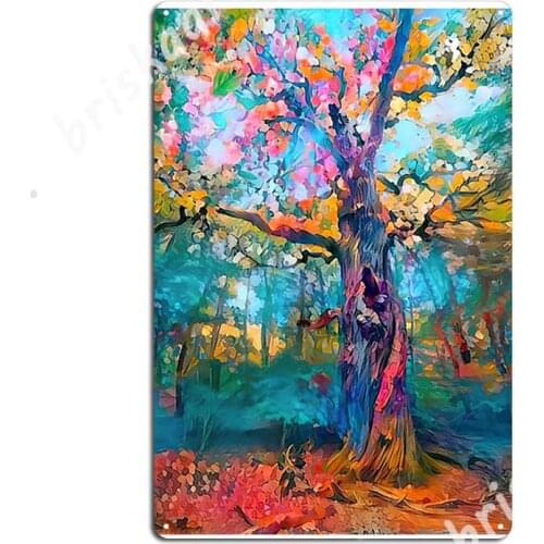 Giant Of The Forest Metal Signs Club Home Printing Painting Décor Club Bar Tin sign Posters