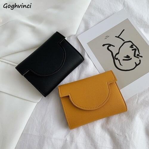 Wallets Women Solid Card Holder Coin Purse Small Womens Elegant Classical Large Capacity Fashion Chic Hasp Travel Pouch Casual