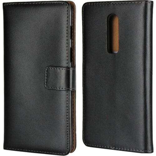 Leather Flip Coque Case For OnePlus 6T 6 T Cover Wallet Phone Accessories Coque Etui Hoesje Fundas Cases For OnePlus6 OnePlus6T