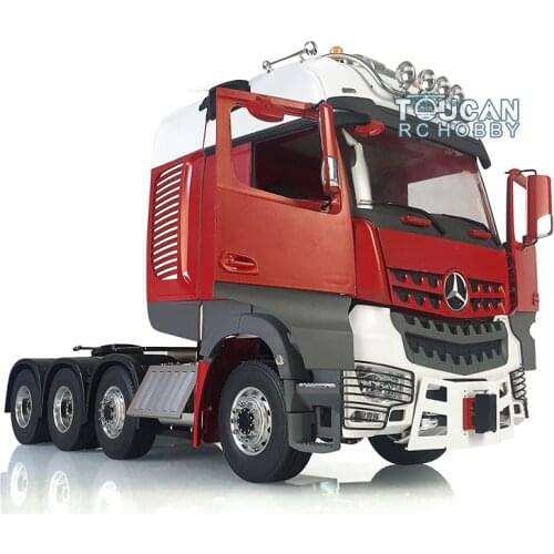 LESU 1/14 Metal RC Chassis Rack Shaft Hercul Hook Arco Cabin Tractor Truck THZH0863-SMT3