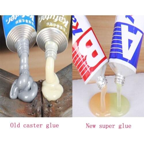 New High Temperature AB Glue Metal Repair Glue Cast Iron Steel Strength Repairing Adhesive Waterproof Transparent Quick Drying