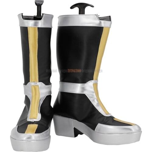 Masked Rider Orga 555 Anime Characters Shoe Cosplay Shoes Boots Party Costume Prop