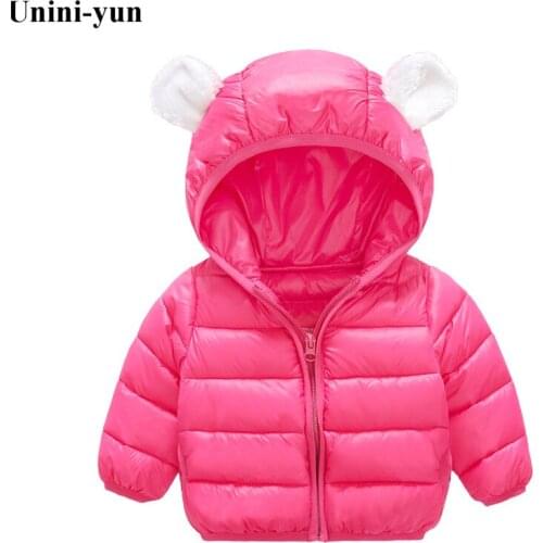 Winter Autumn Girls Jackets Coat Baby Girl Jacket Girls Hooded Outerwear Coats Kids Girls Clothes Toddler Outerwear Warm Tops