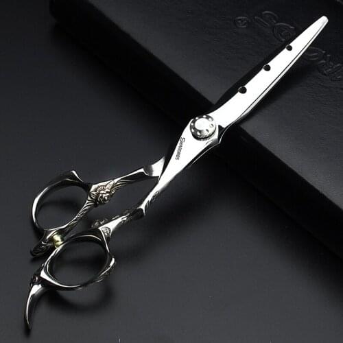 Hair Salon Stylist Special Hairdressing Scissors 6-inch Flat Shear Scissors Thinning Willow Shears Hair Stylist Haircut Set