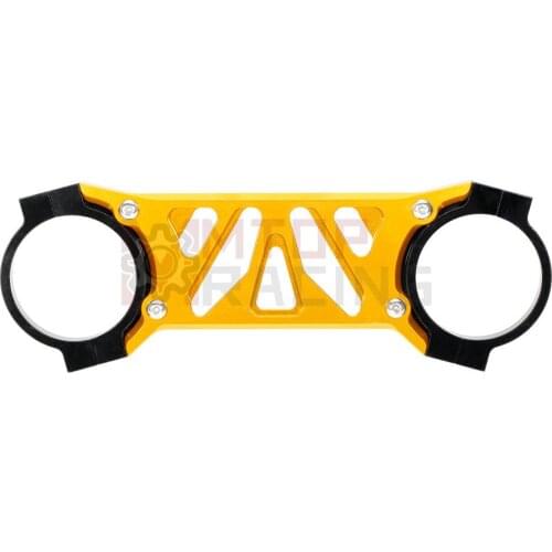 Front Fork Stabilizer Brace For Yamaha XJ600 Diversion 1992 1993 1994 1995 1996 1997 Silver Gold