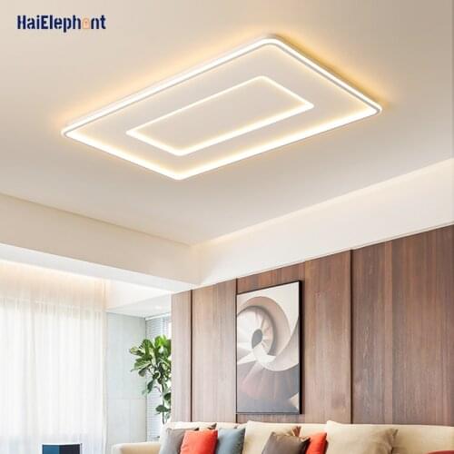 Simple Modern LED Ceiling Lights For Bedroom Living Room Study Kitchen Lamps Home Deco Lighting Fixtures AC 90-260V Luminaria