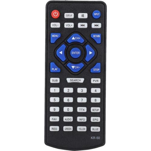 433mhz remote control Replacement Digital TV DT2 Remote Control Television Controller For LEADSTAR KR-50 smart remote