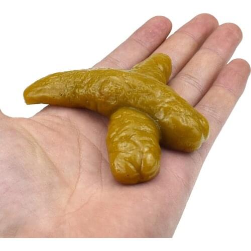 Funny Toys Fake Poop Piece of Shit Prank Antistress Gadget Squish Toys Joke Tricky Toys Mischief Turd Realistic Shit Gift