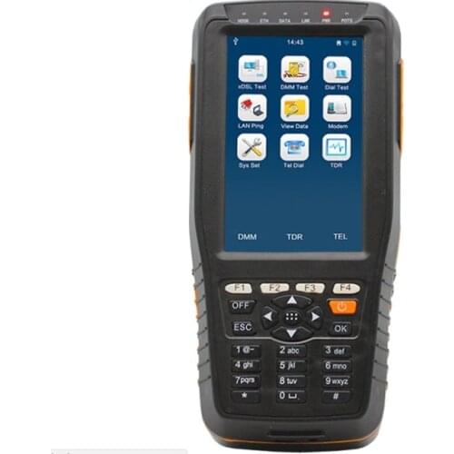 TM600 ADSL2+ Tester ADSL Tester With Tone Tracker