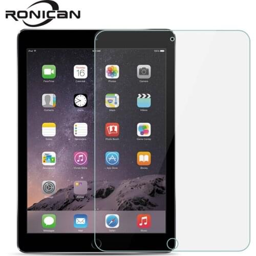 Tempered Glass For Apple iPad 9.7 inch 2018 2017 Por 10.5 Glass For iPad Air 2 1 Mini 1 2 3 4 Screen Protector Protective Film