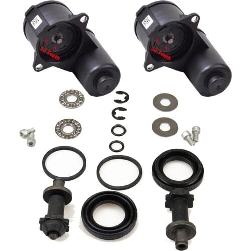 1set 12+Rear Handbrake Brake Servo Motor Caliper Servo Motor Repair Screw Kit For VW Passat CC B6 B7 Golf 5 3C0998281A