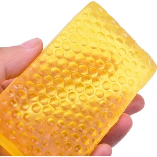 1Pc Skin Care 100% Handmade Whitening Peeling Glutathione Arbutin Honey Kojic acid Soap