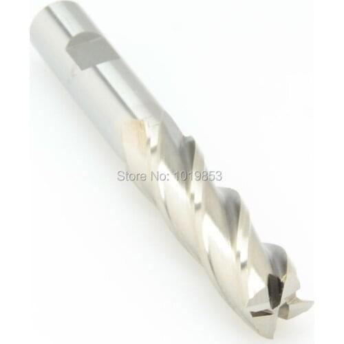22X20X45X110 High speed steel flat square HSS end mill straight shank milling cutter for machine