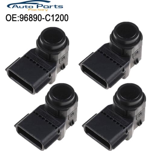 3 Color 4PCS New PDC Parking Sensor For Hyundai/Kia 96890-C1200 96890C1200 Car Accessories