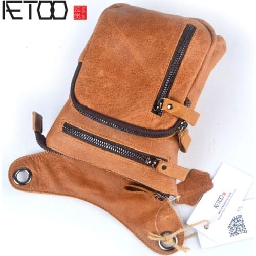 AETOO Men's Waist Bags