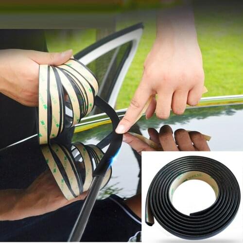 3M Car Windshield Sunroof Window Sealing Strip Trim accessories for Ford Focus Fusion Escort Kuga Ecosport Fiesta Falcon Mondeo